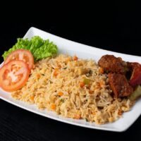 Rice And Stew With Beef - Image 2