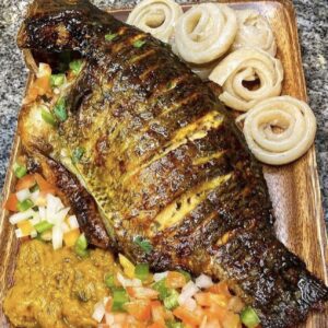 Baked Fish