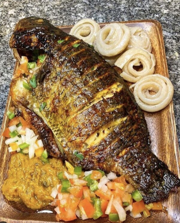 Baked Fish