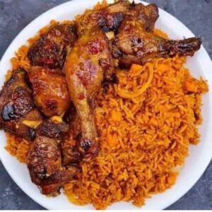 Fried Rice With Chicken