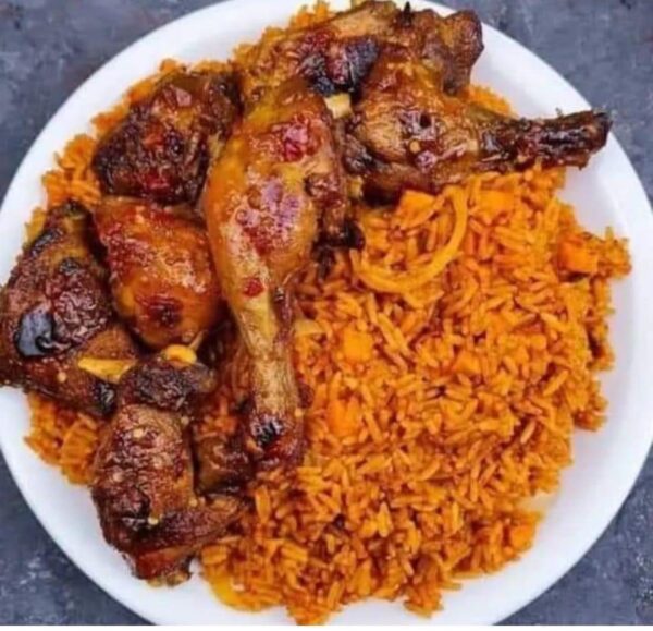 Fried Rice With Chicken